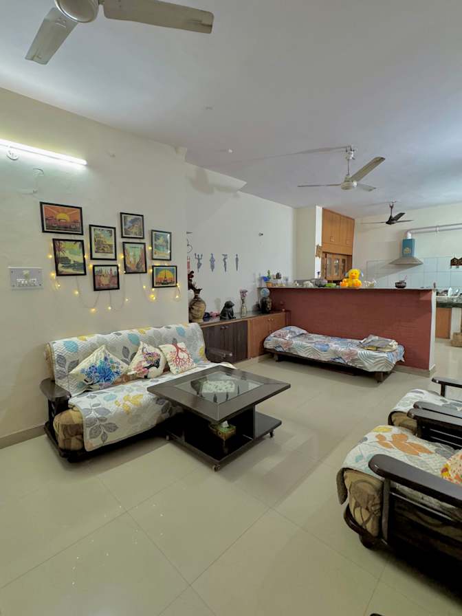 Sapna's room