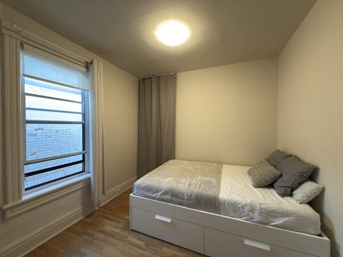 Raymond's room
