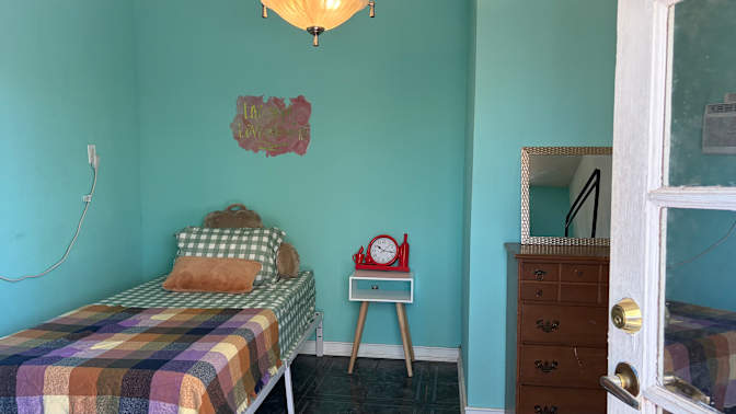 Sylvia's room