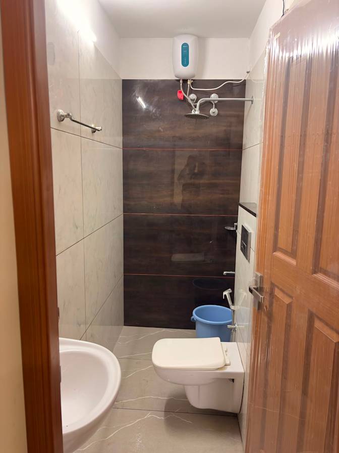 Uma Purushotham's room