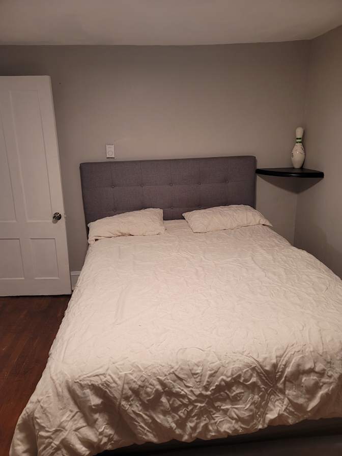 miquilina Evans's room
