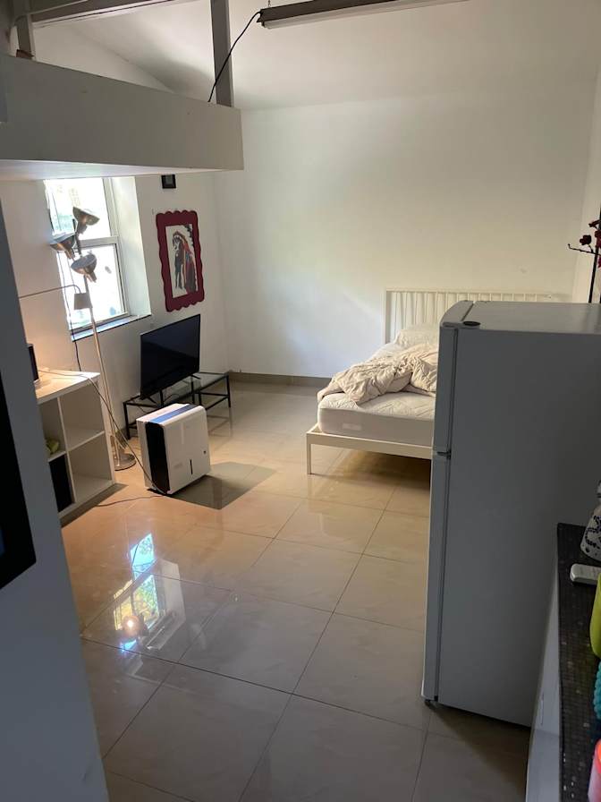 Monica's room
