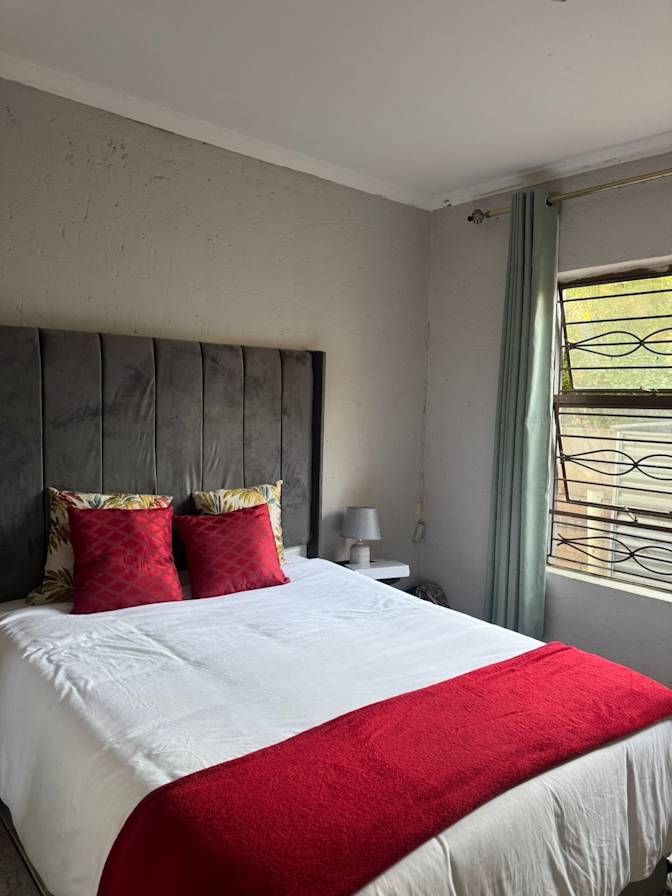 Michelle Modise's room