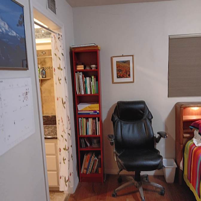 Alan's room
