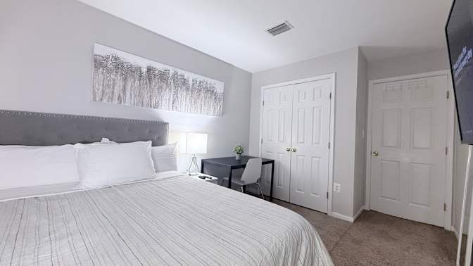 Lorton's room