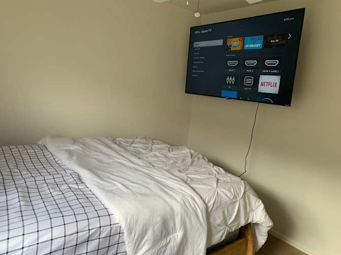 Mike's room