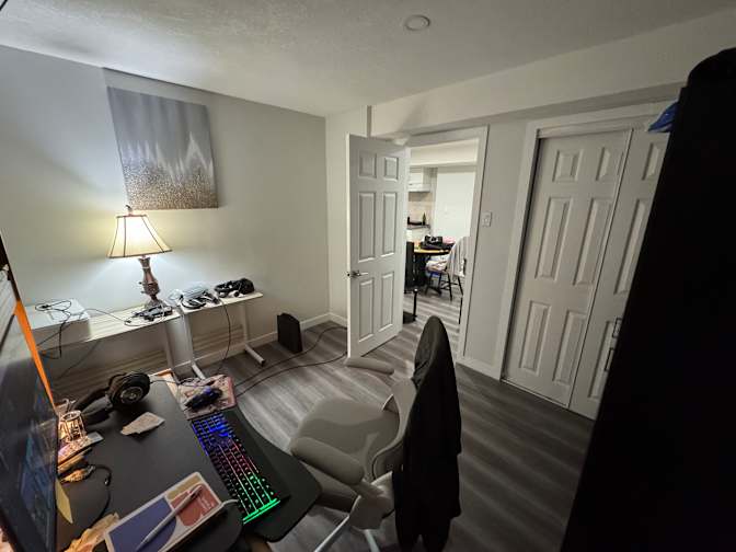 Anderson's room