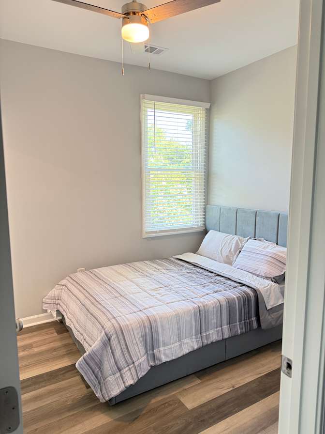 Shavar Alexander's room
