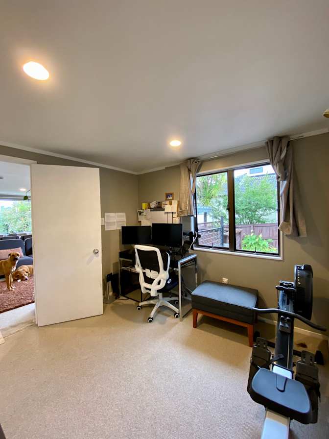 Sam Hanson-Chong's room