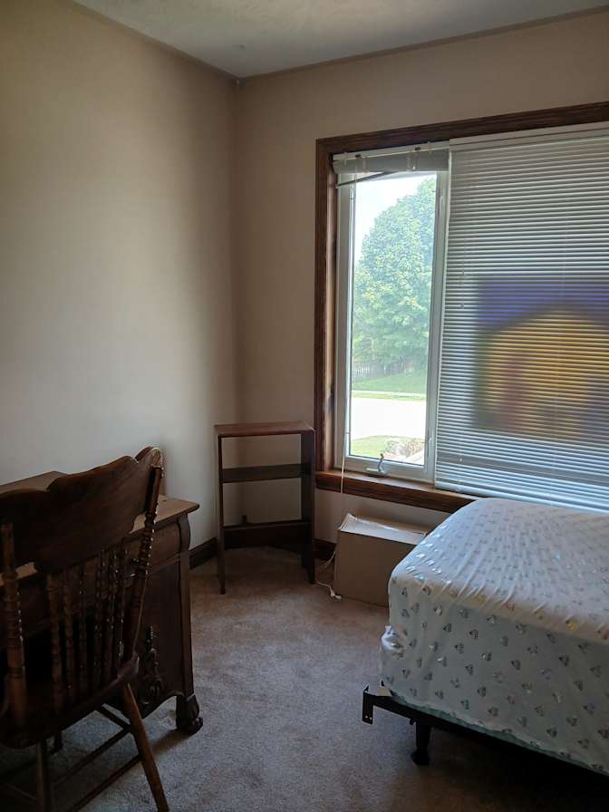 Becky Hall's room