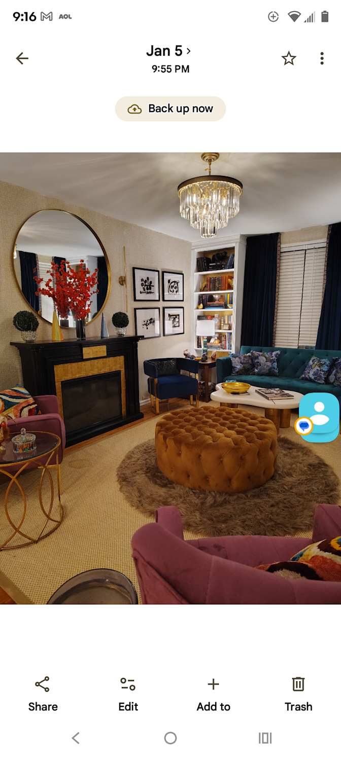 Sean Michael Waters's room