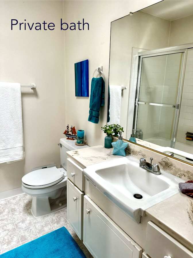 Miriam's room