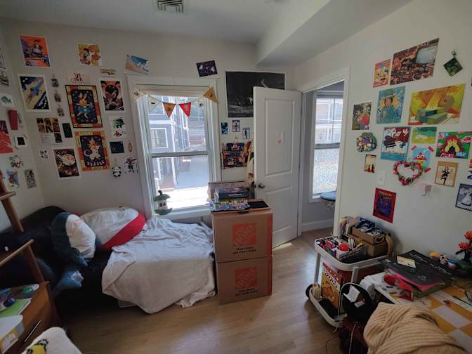 Marie's room