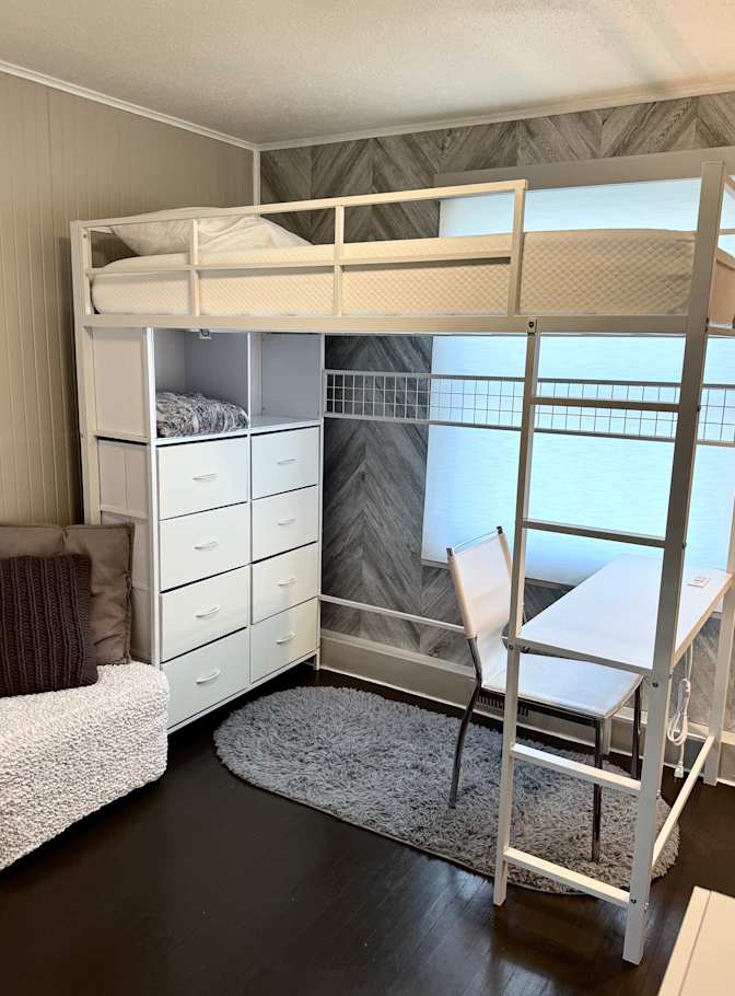 Tricia's room