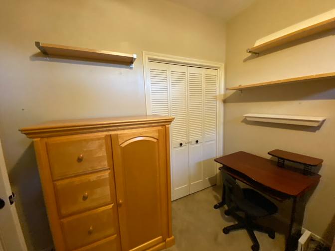 Alfred J.'s room