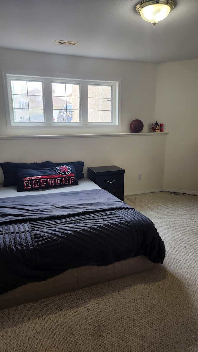 Uche's room