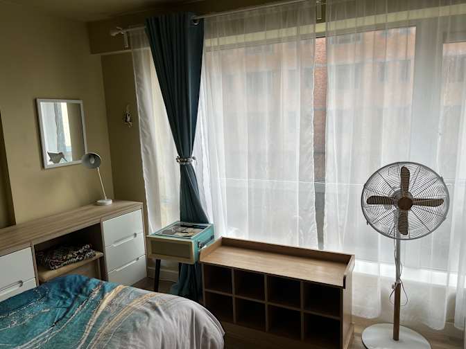 Shafana's room