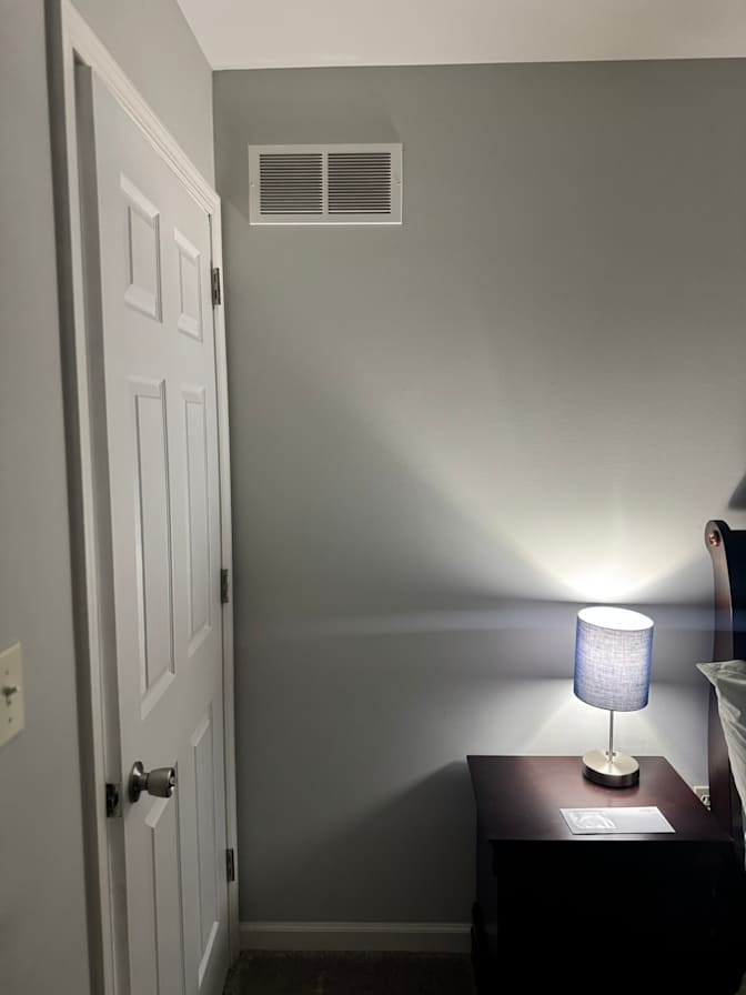 Kwame's room