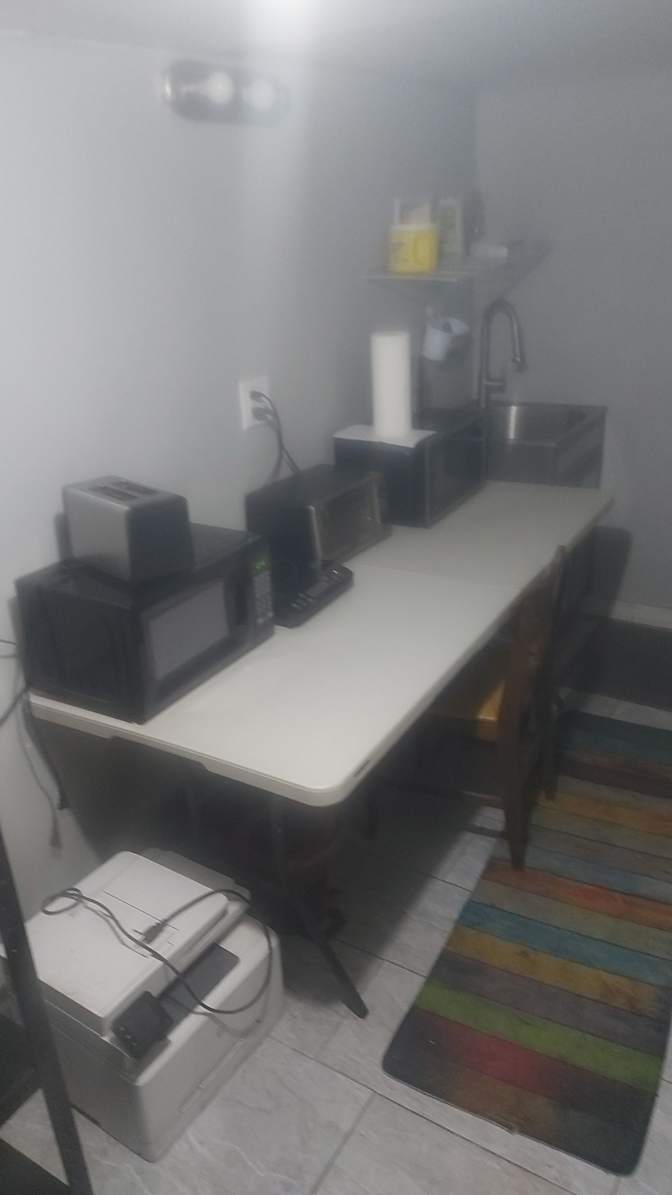 Fareed's room