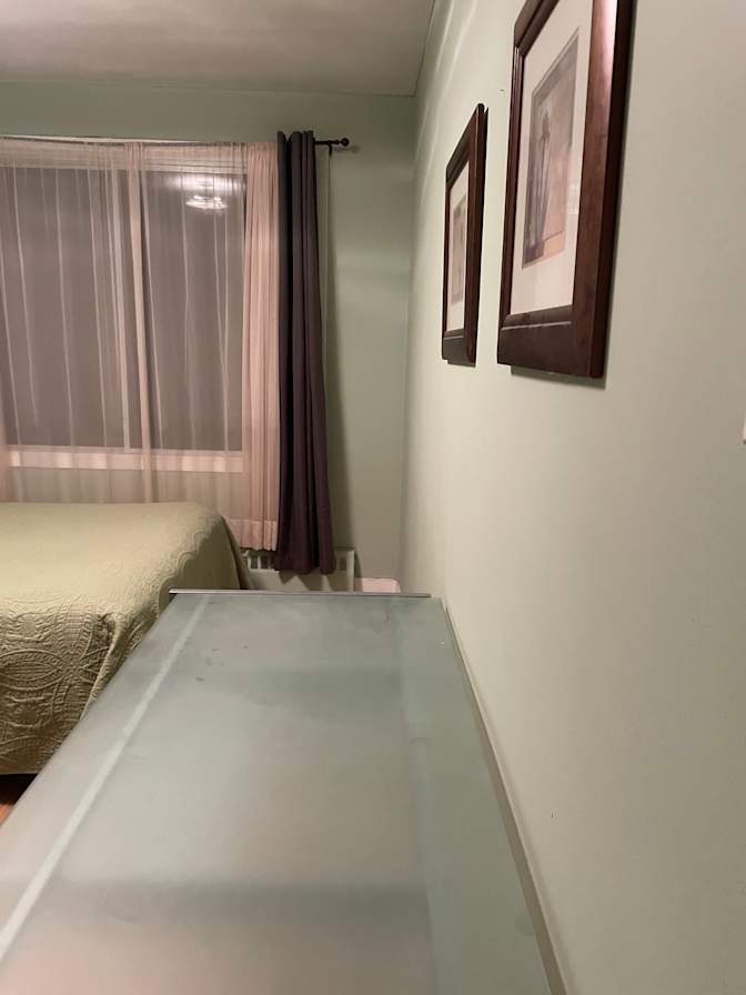 Louise Panet-Raymond's room