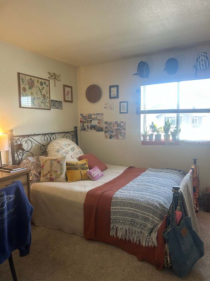 Violet's room