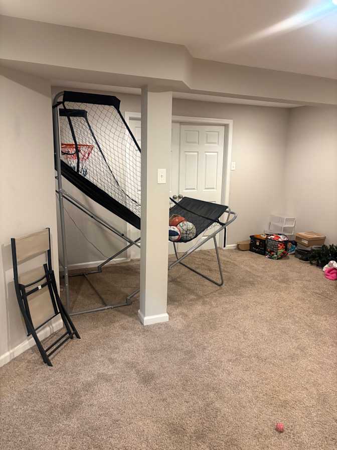Saleema's room