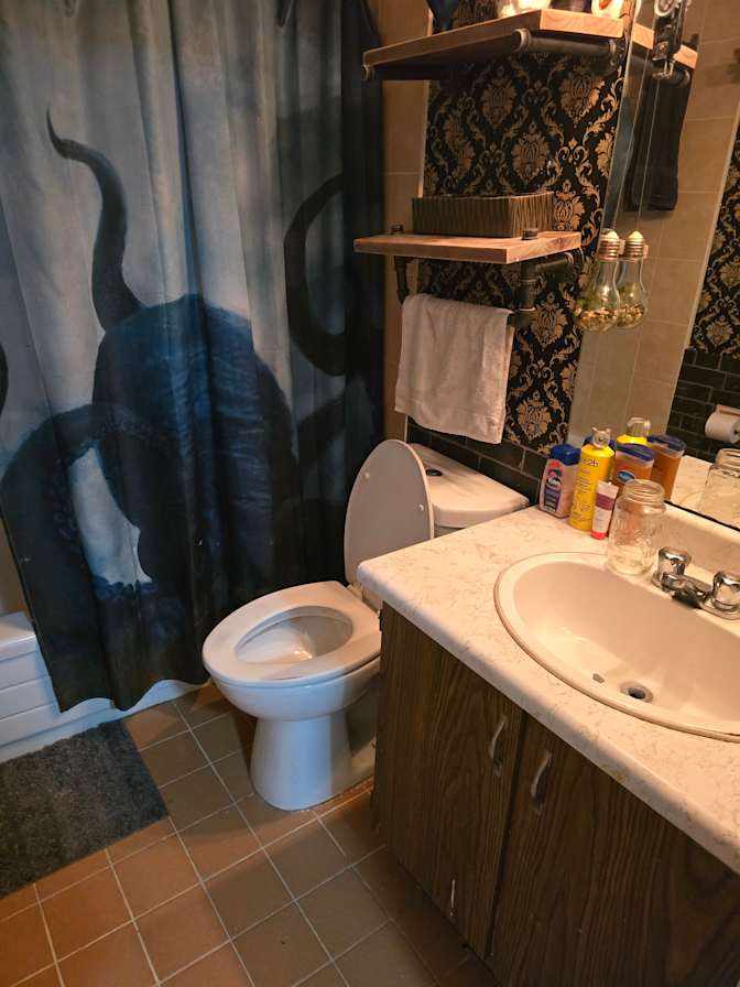 Matthew Scott Baillie's room