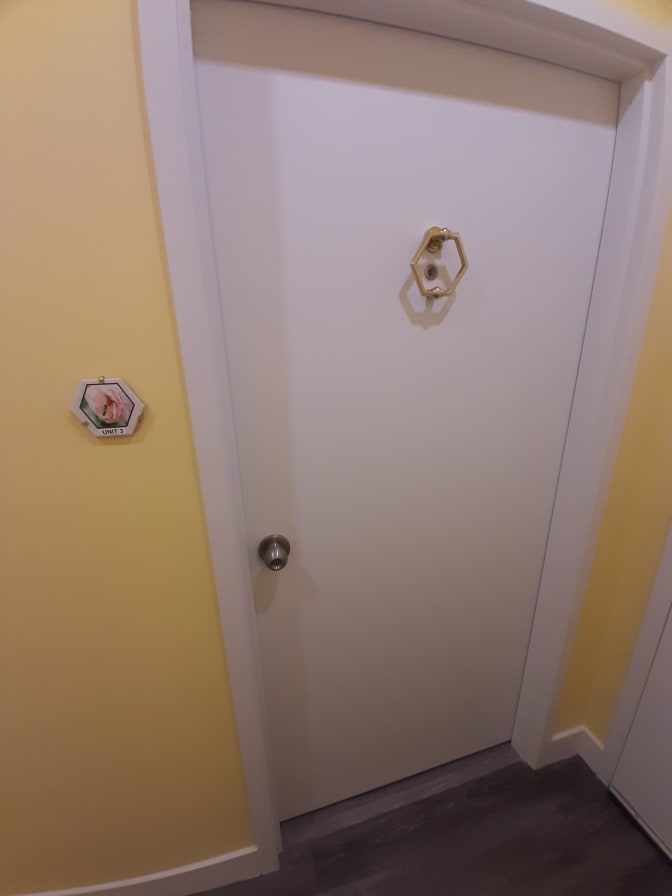 Oliver's room