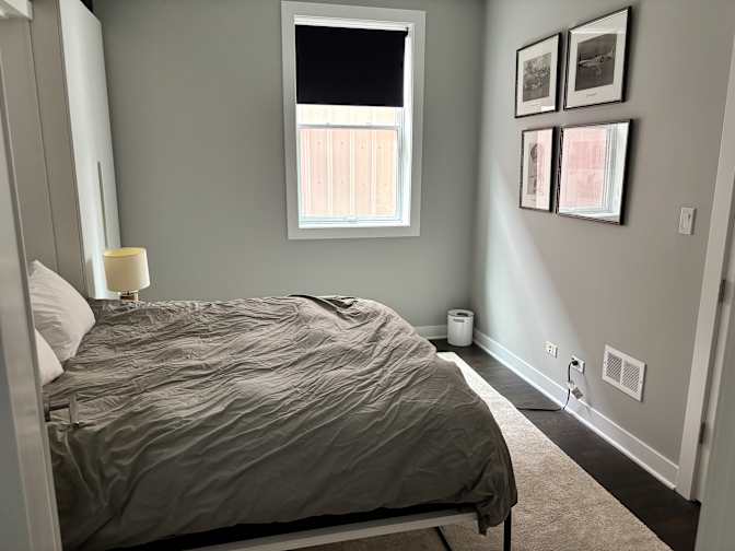 Sally Cox's room