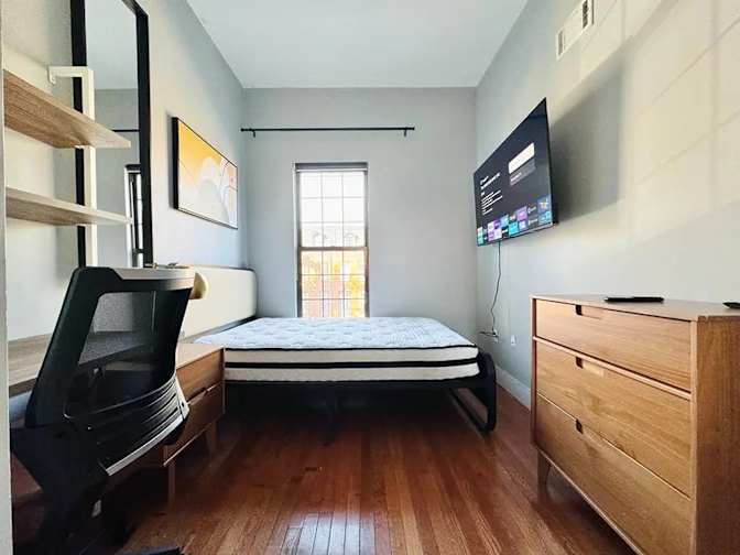 Eugene's room