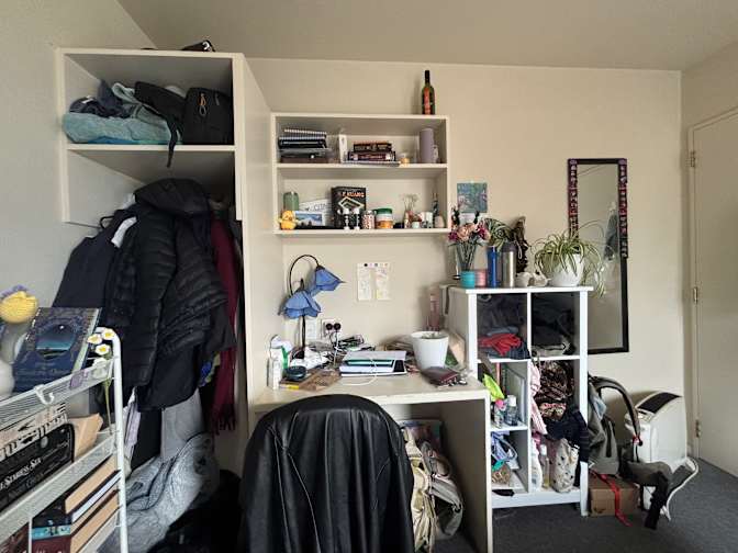 Chanelle Duffy's room
