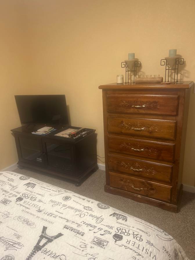 Tricia's room