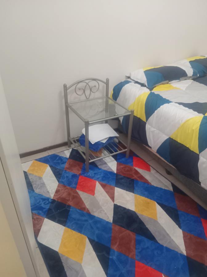 Thabo Mjoli's room