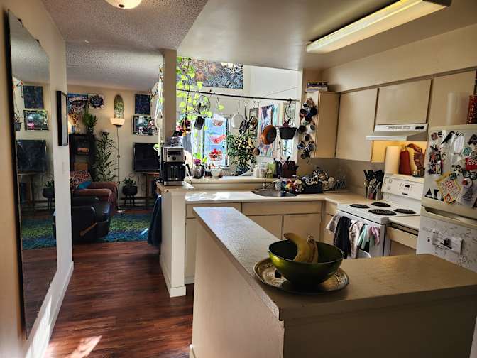 Aron Cooper's room