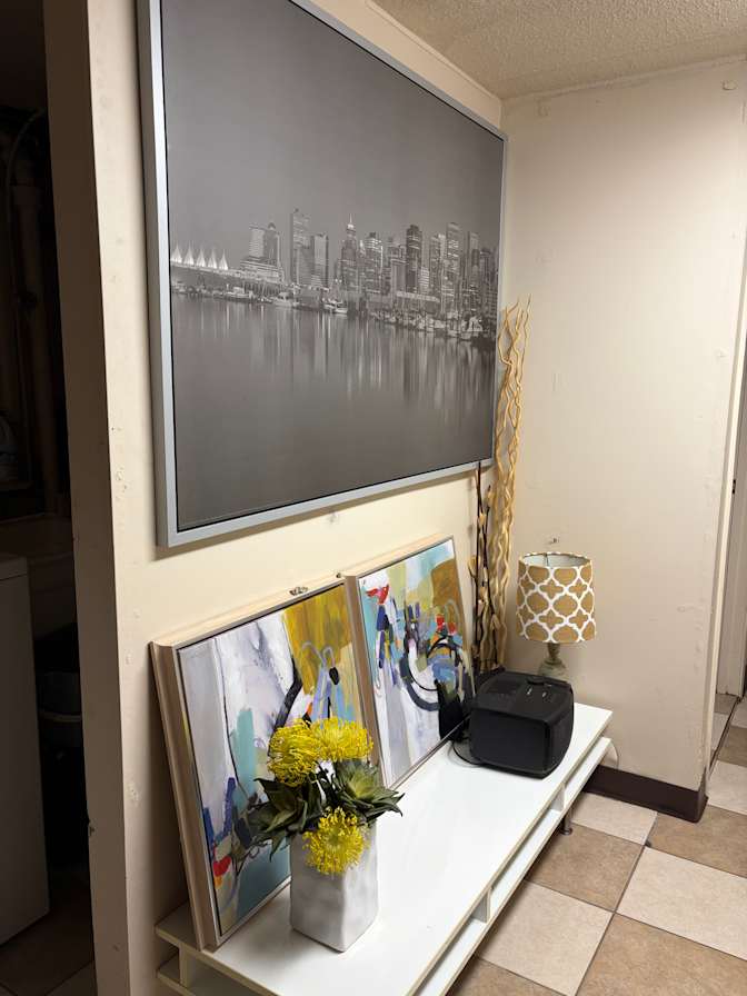 Mel's room