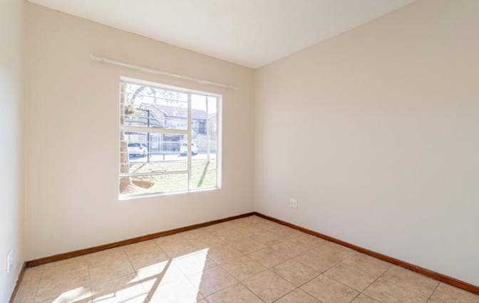 Simmy Nkosi's room