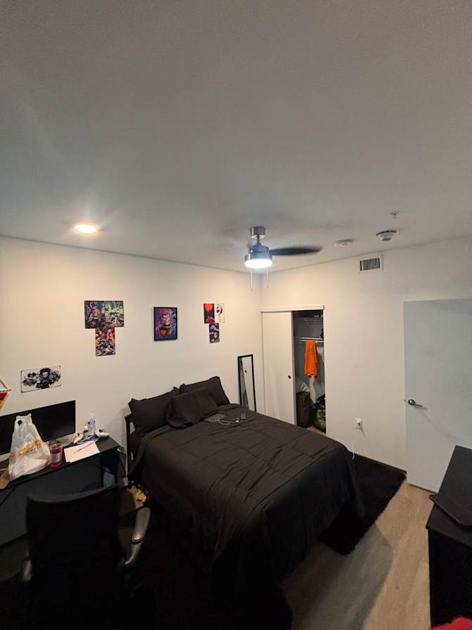 Tracey's room
