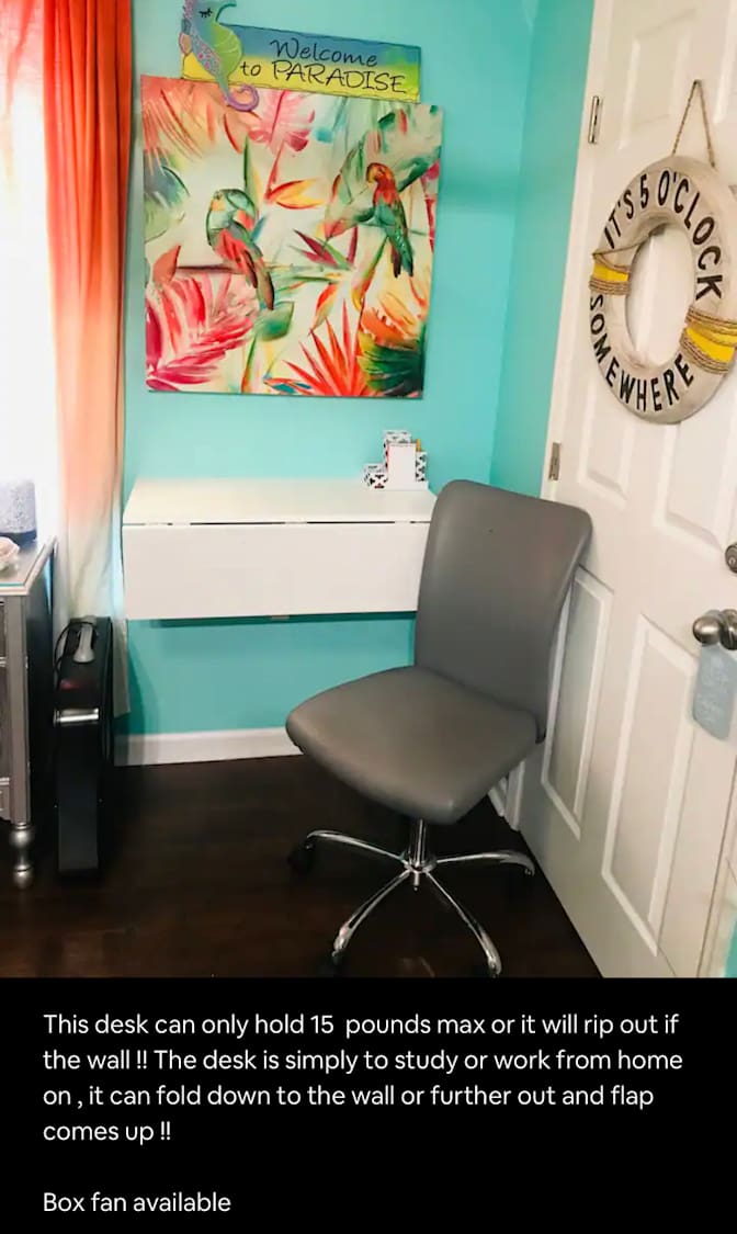 Naomi Sparkle's room