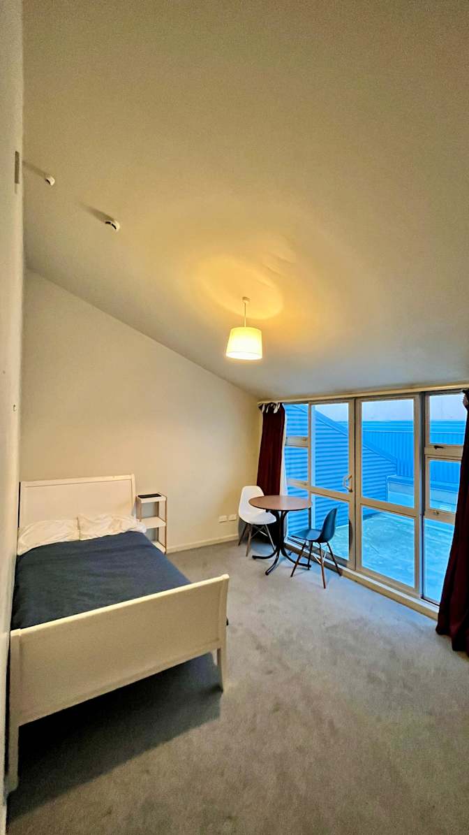 Hamish Warner's room