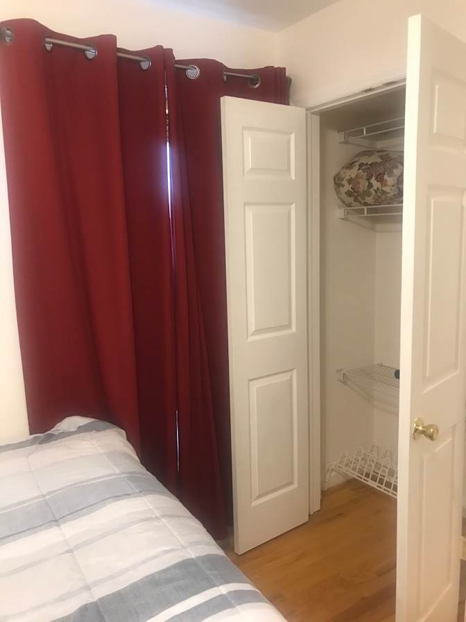 Syed's room