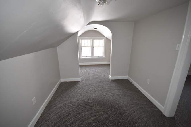Tom Coleman's room