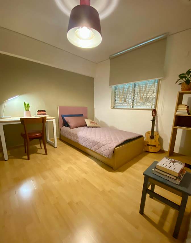 Calvin Ong's room