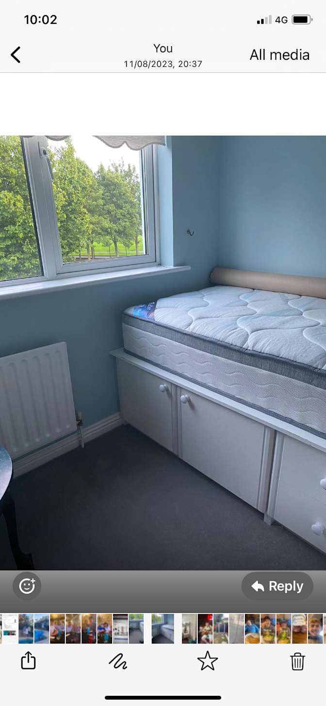 Imelda Fitzpatrick's room