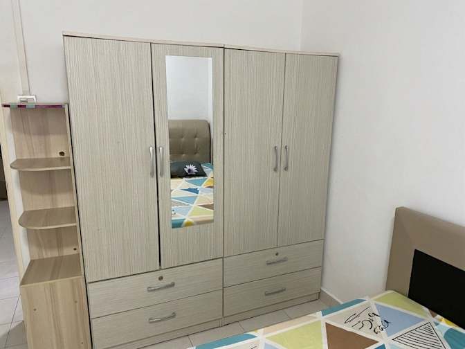 Punitha Marimuthu's room