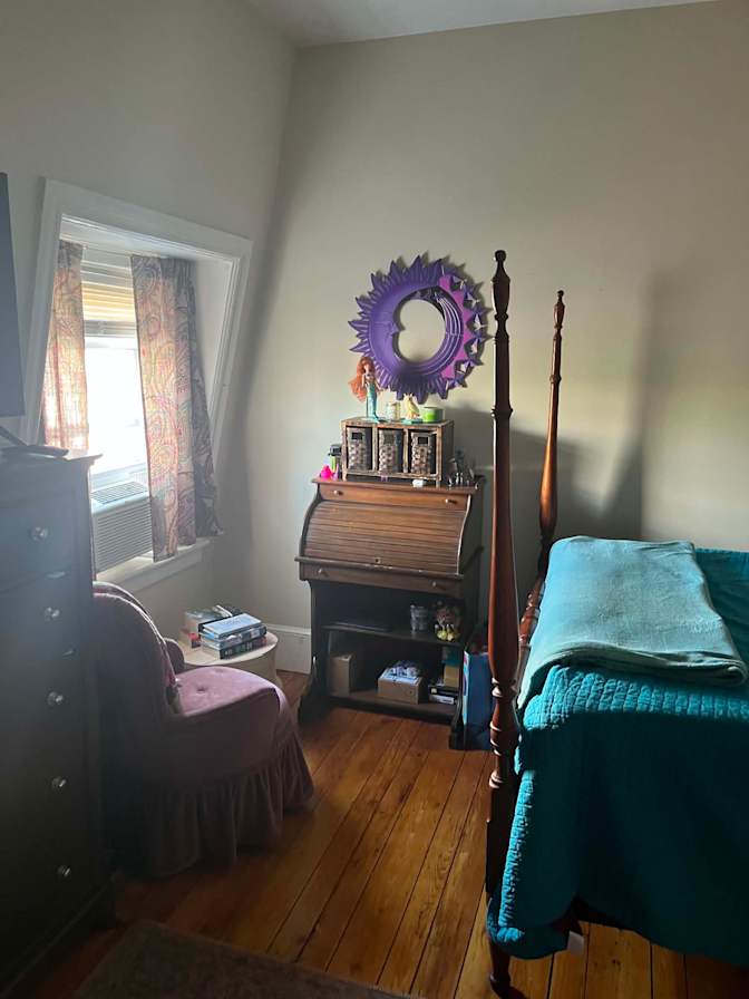 Cait's room