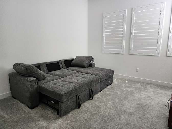 Vin's room