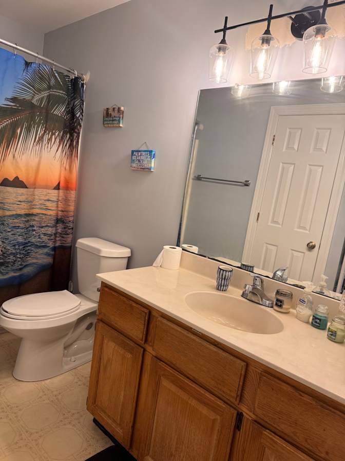 Becks's room