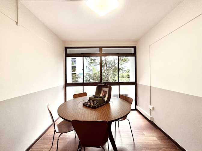 Aaron Woo Soon Yee's room