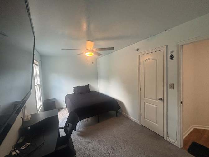 Cristian Rico's room