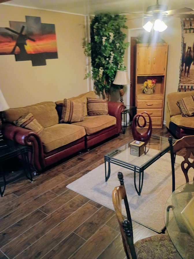 Patricia Ann Ward's room